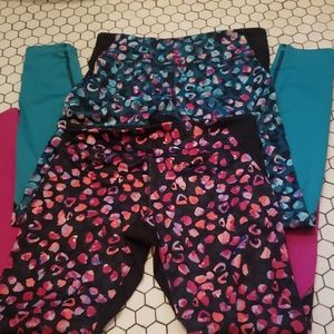 Girls workout pants